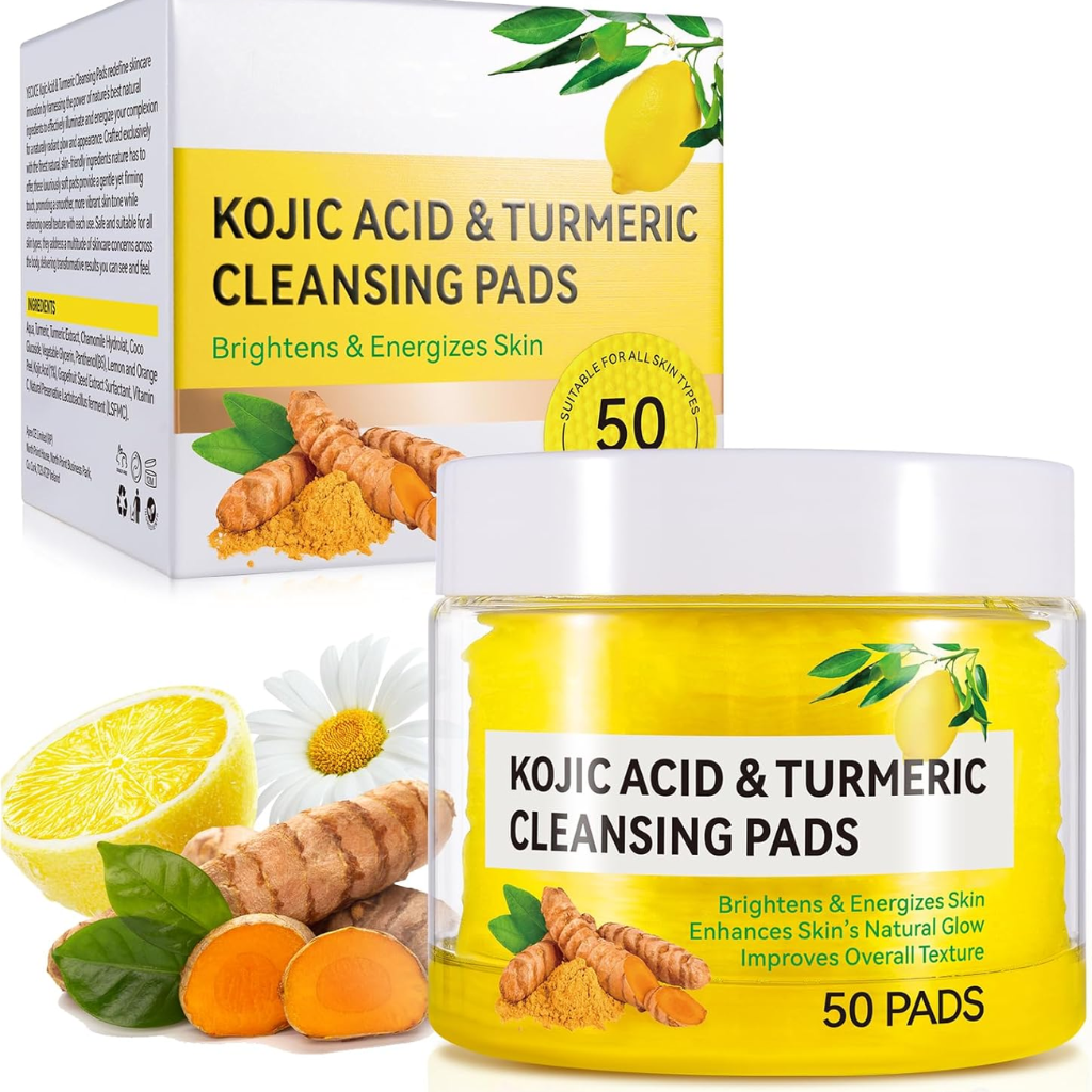 Almohadillas Limpiadoras de CURCUMA