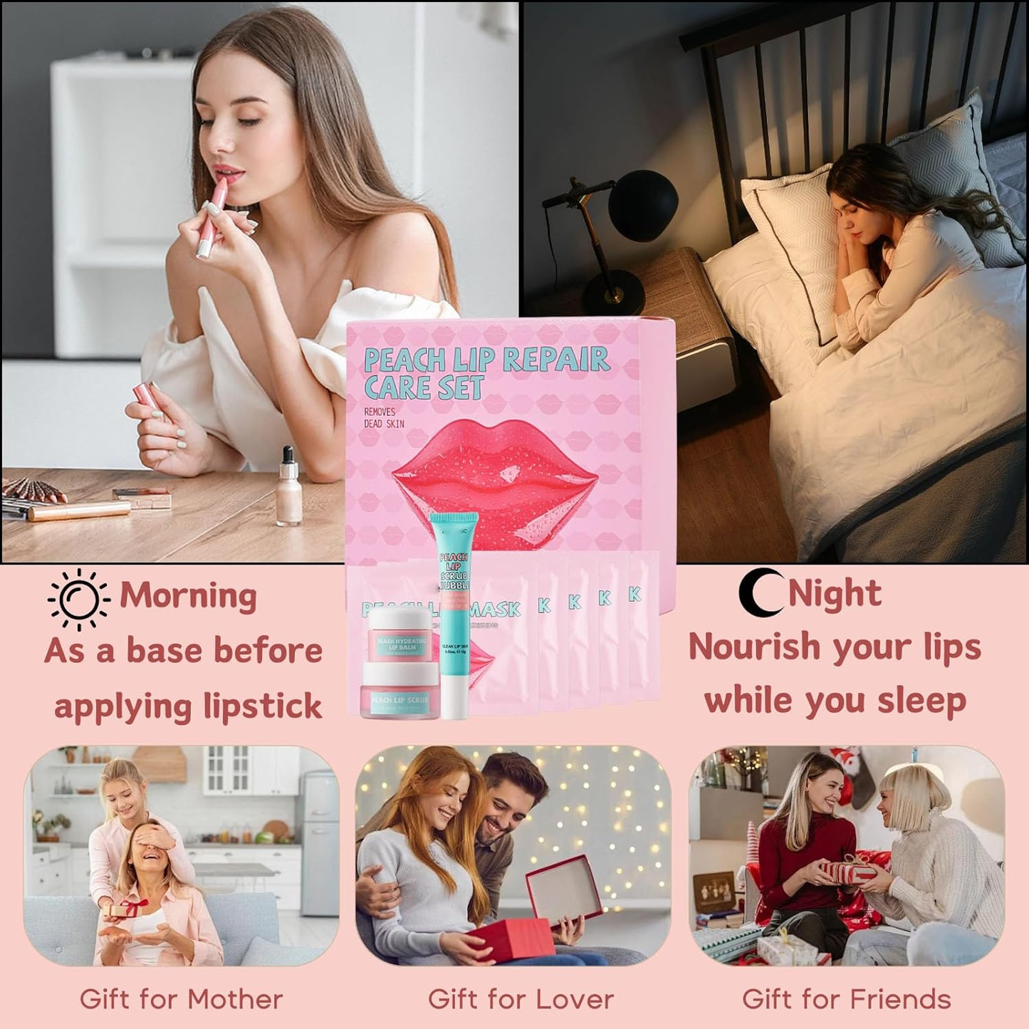 Kit Profesional de Reparación Labial