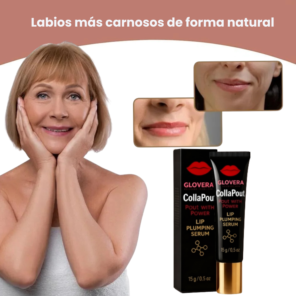 Glovera™ Labios Carnosos En 24 Horas