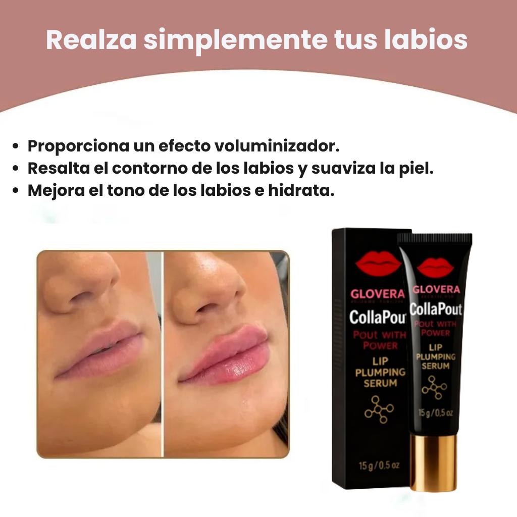 Glovera™ Labios Carnosos En 24 Horas