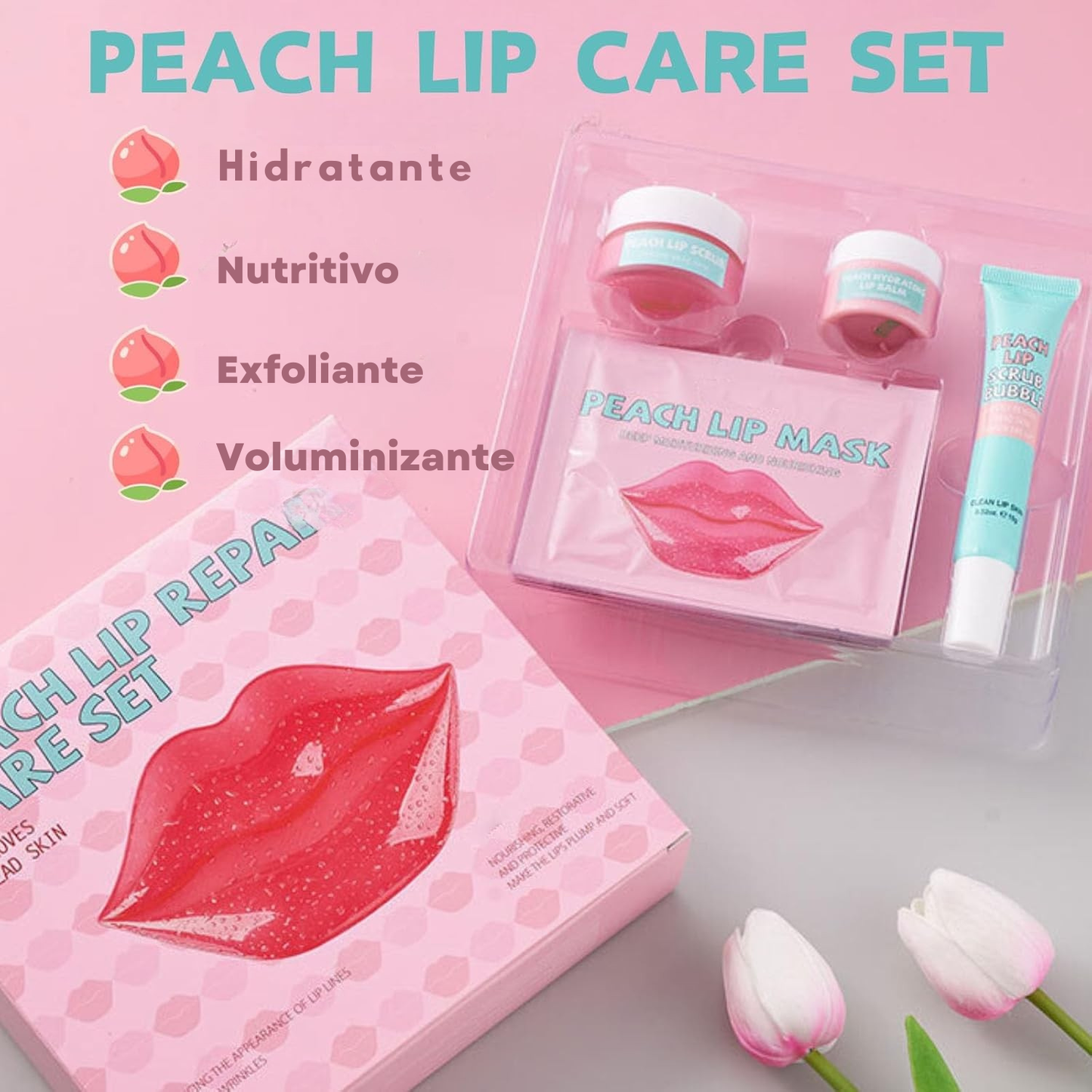 Kit Profesional de Reparación Labial